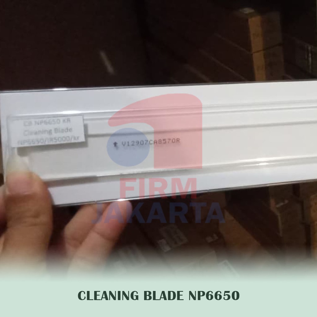 CLEANING BLADE NP6650 - CB NP6650 KR