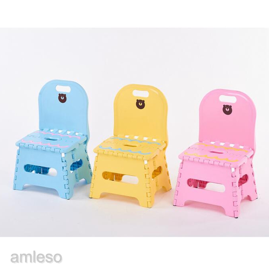 Kids Foldable Chair Step Stool With Back Store Flat Folding Indoor Camping Shopee Indonesia Kids Foldable Chair Step Stool With Back Store Flat Folding Indoor Camping Shopee Indonesia