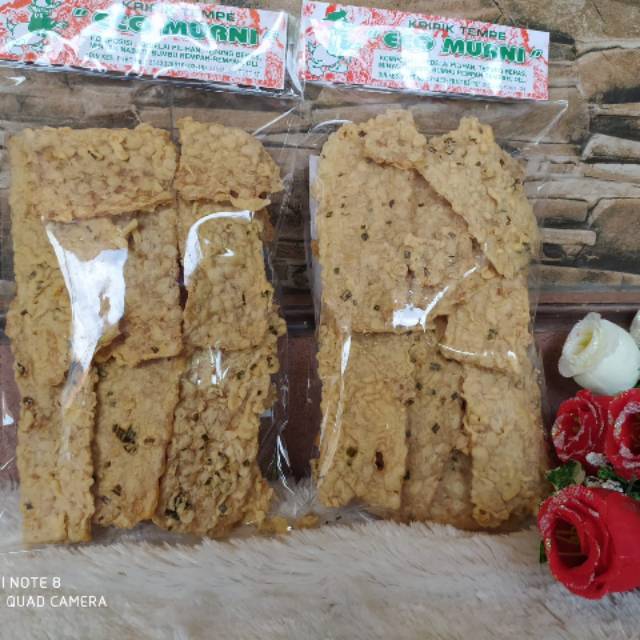 

Keripik tempe eco murni