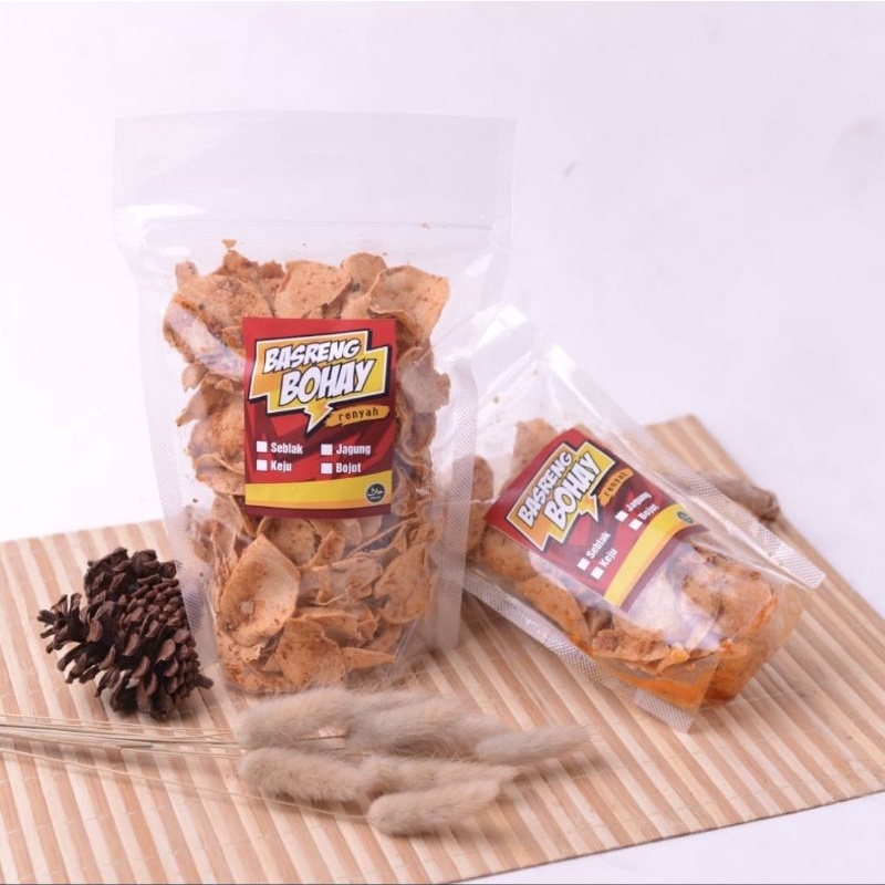 

Kripik Basreng Bohay