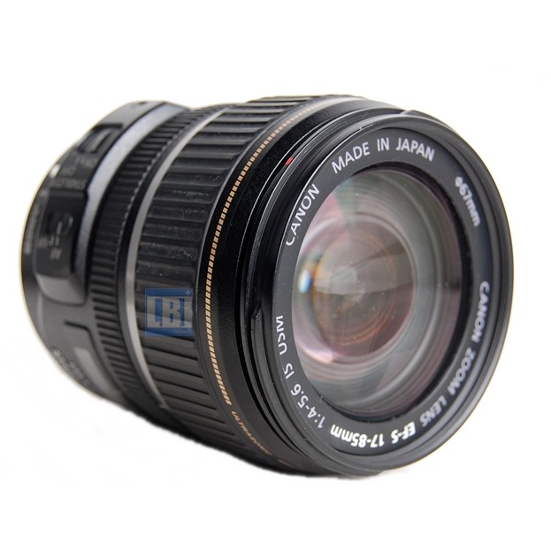 CANON EFS 17-85mm IS USM kode 5455 17-85 LBI JOGJA