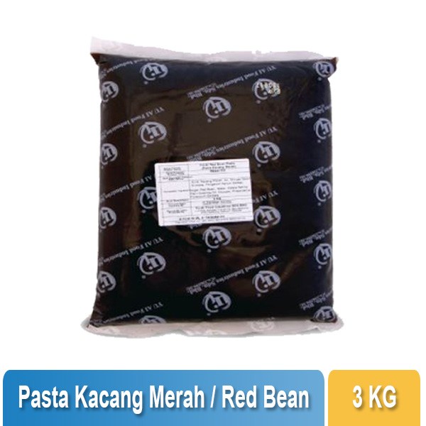 

YU AI - Pasta Filling Red Bean 3Kg / Kacang Merah