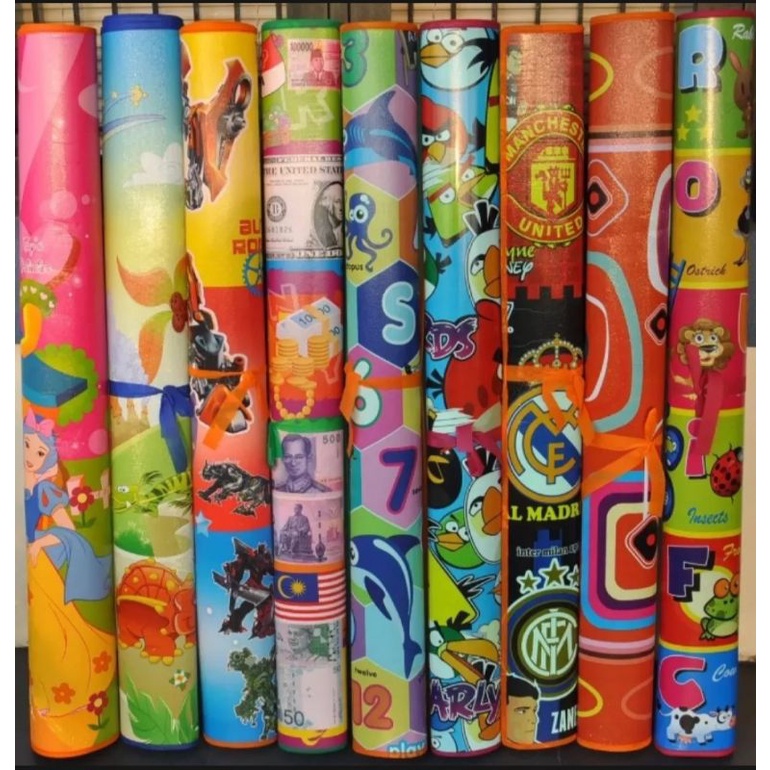 KARPET / TIKAR SPON EVA KARAKTER