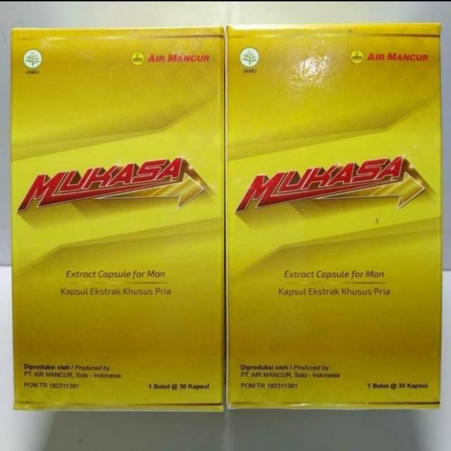 MUKASA HERBAL ORIGINAL 100%
