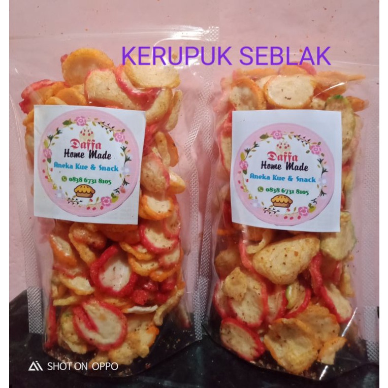 

KERUPUK SEBLAK