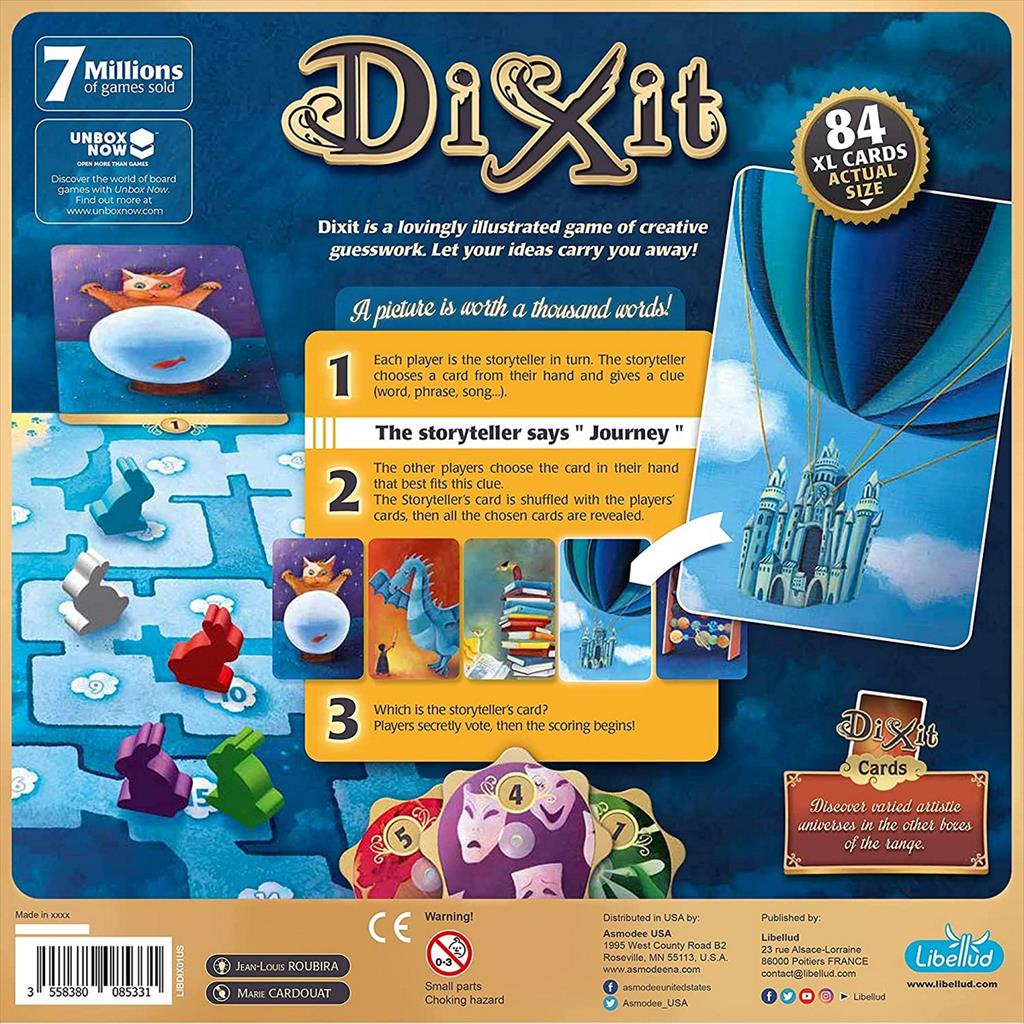 Dixit Board Game Libellud Original