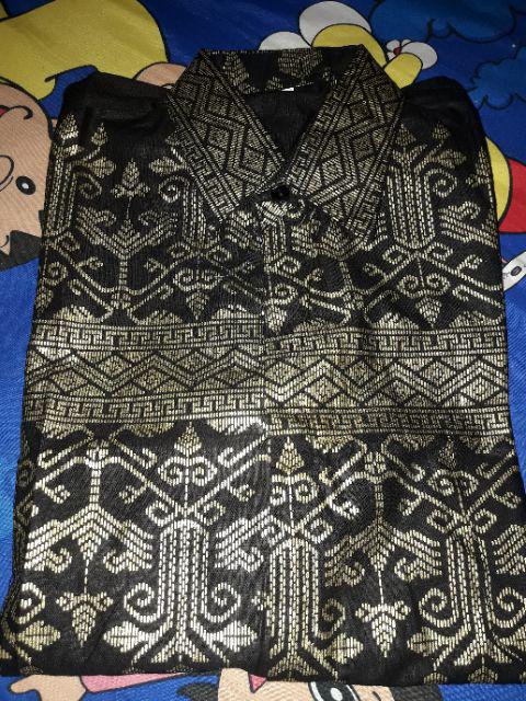 Kemeja Batik Pria Natural