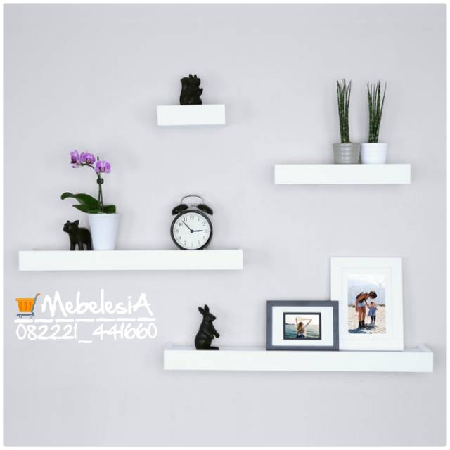 AMBALAN RAK PAPAN RAK DINDING RAK DINDING MODERN