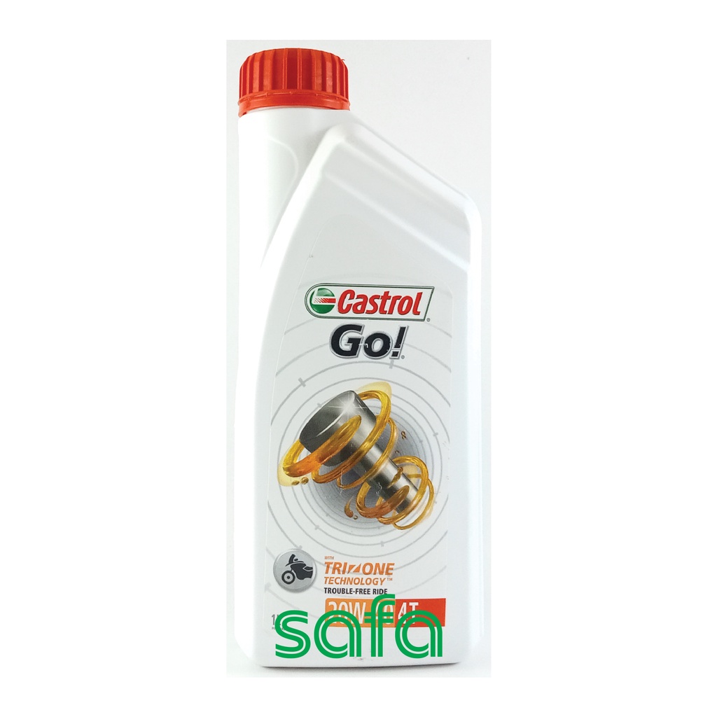 Oli Castrol Go 4T 1 Liter