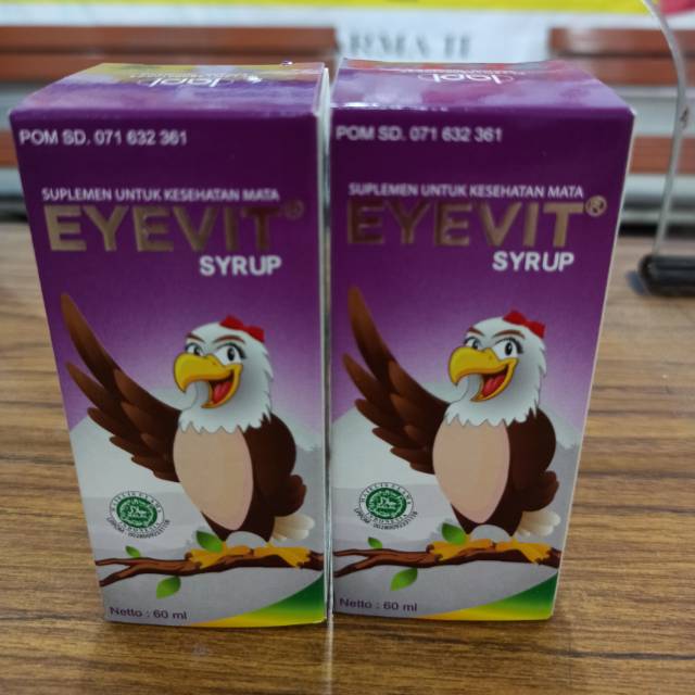 

Eyevit syrup isi 60 ml