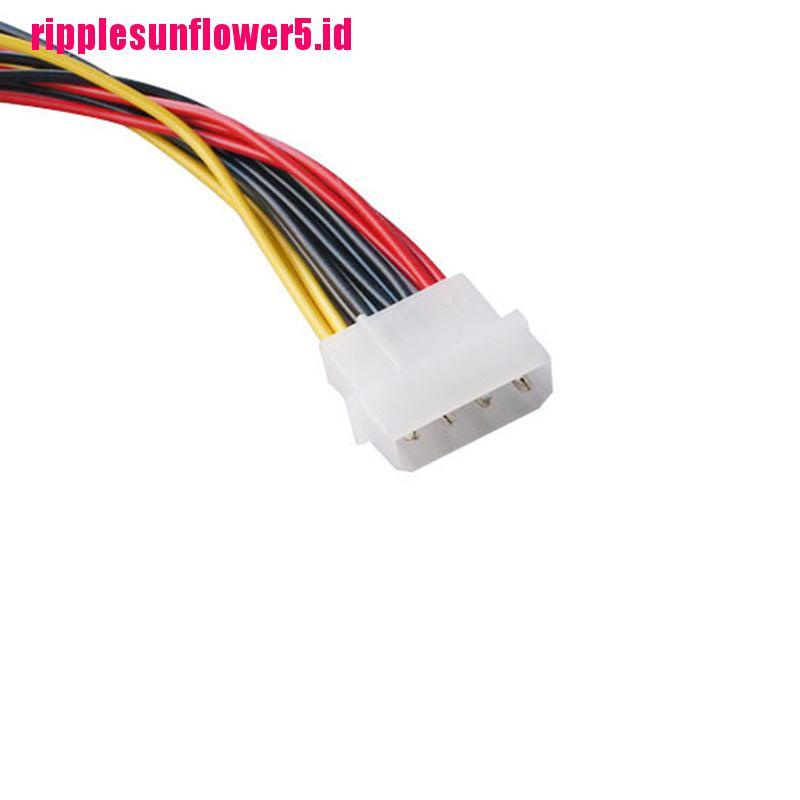 Kabel Extension Power Splitter Ide Molex 4pin Ke 3 Serial / SATA