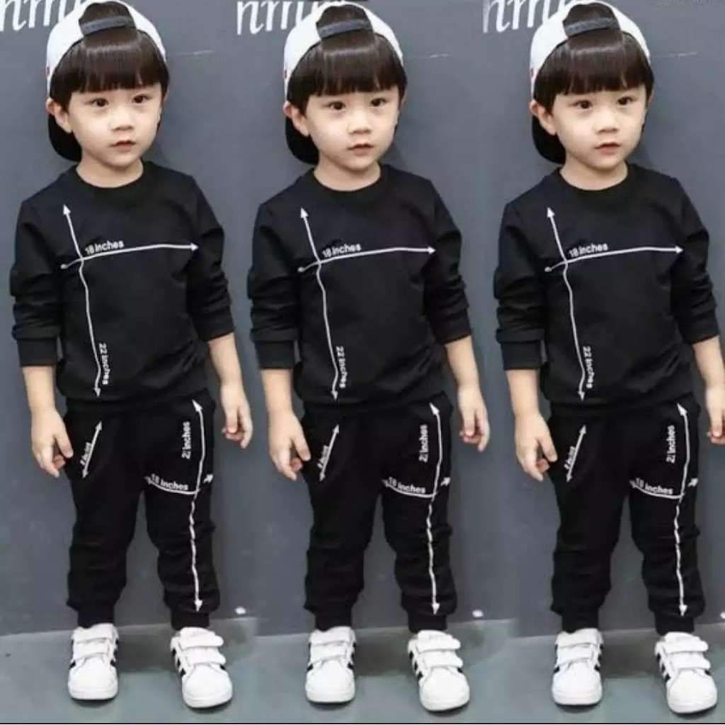 Stelan anak laki-laki/Stelan anak/stelan trening anak/stelan anak terbaru