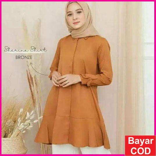 Tunik Remaja Kekinian Tunik Remaja Muslim Tunik Remaja Polos Serin