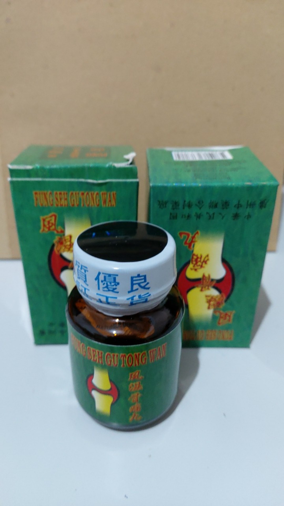 Fung Seh Gu Tong Wan Feng Se Gu Tong  Wan 48 Pil