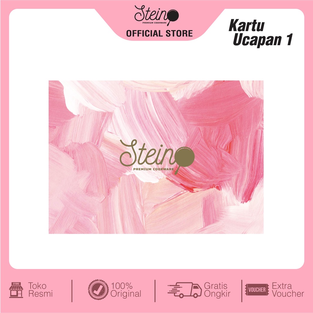 STEIN Card Kartu Ucapan STEIN