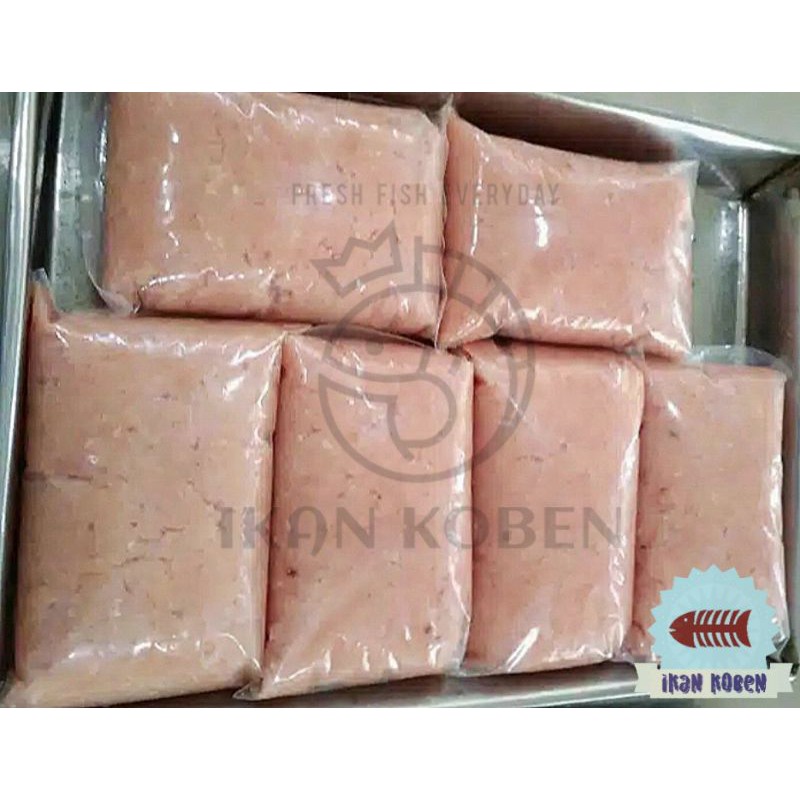 IKANKOBEN Daging Ikan Gabus Giling Super - 1 kg