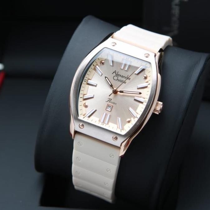 ALEXANDRE CHRISTIE WANITA AC 2941 / AC2941 ROSEGOLD CREAM ORIGINAL MURAH