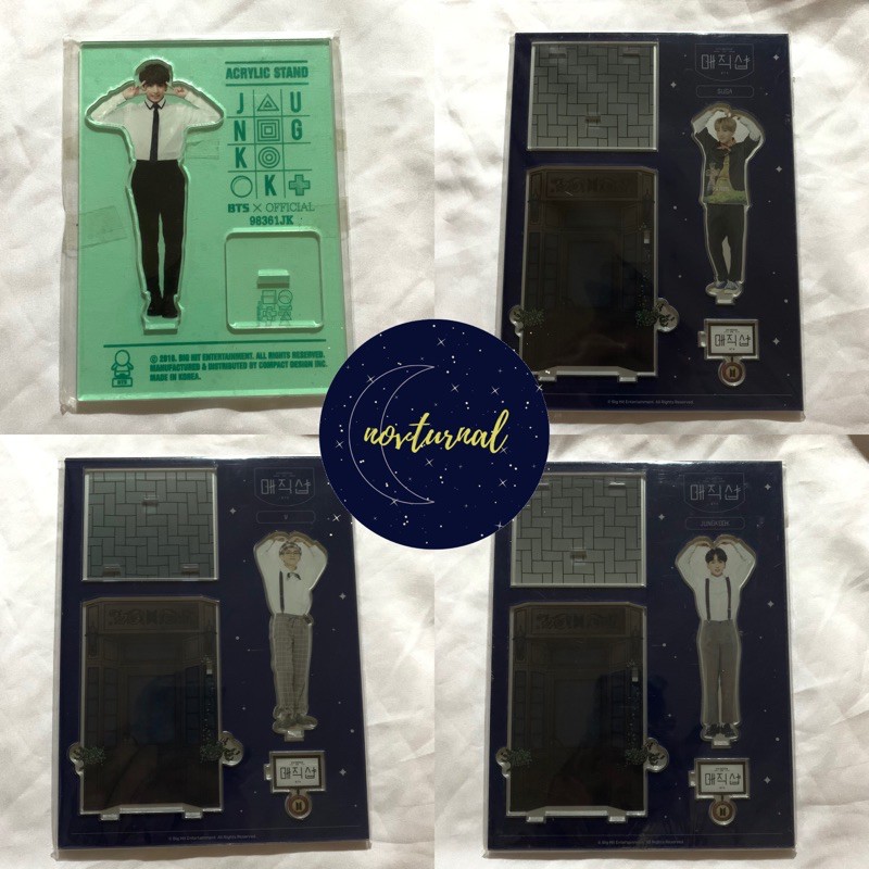 BTS - 3rd 5th Muster MD Army Zip Acrylic Standee Stand Taehyung / Jungkook / Suga
