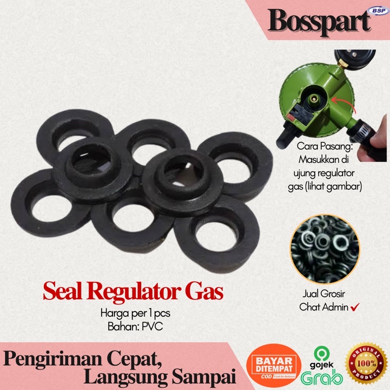 Karet Rubber Seal Tabung Gas LPG / Karet Seal Tabung Gas Elpiji