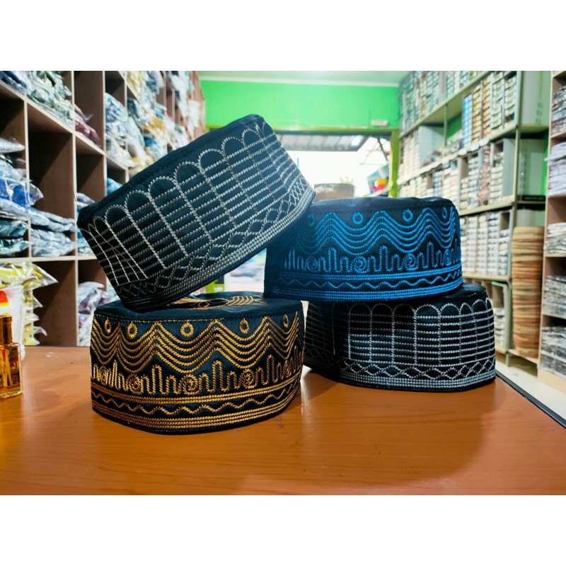 Peci Madinah Warna Anak