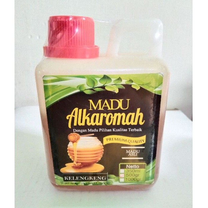 

Agen Herbal Jogja Jual - Madu Alkaromah Kelengkeng 500Gram