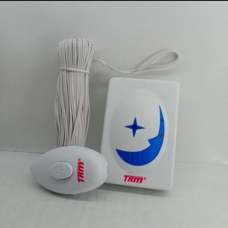 bel pintu rumah trm / bel musik 32 musik plus kabel 10m