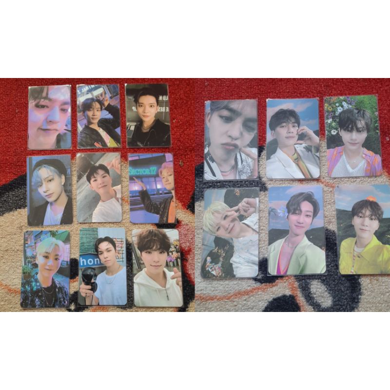 SEVENTEEN SECTOR17 LUCKY DRAW ROUND 1 PHOTOCARD - POWERSTATION SOUNDWAVE