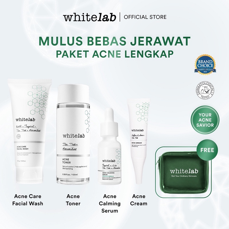 Whitelab Brightening | Acne | Hydrating Package