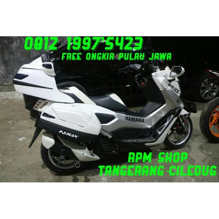 Aksesoris Motor Touring side box/box samping yamaha nmax