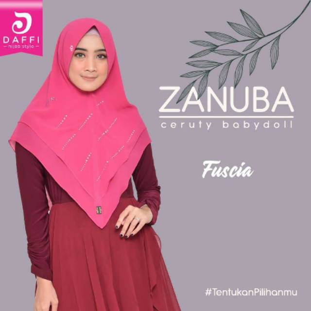 Hijab Zanuba Daffi