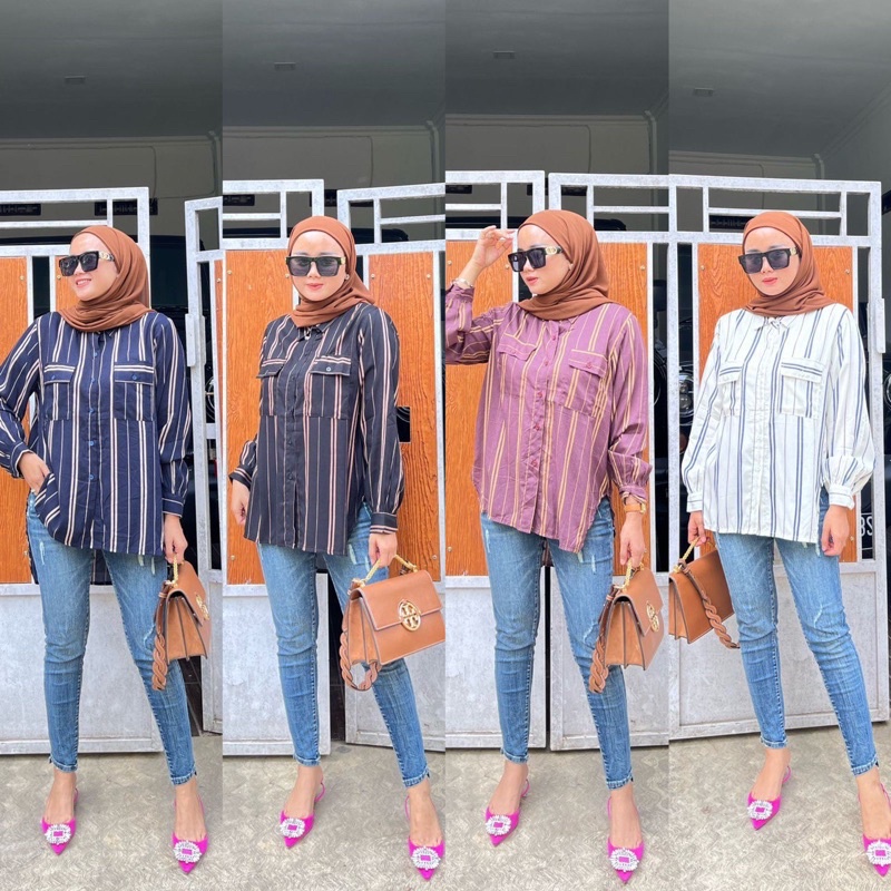 ADEEVA Neva Top Blouse Jumbo