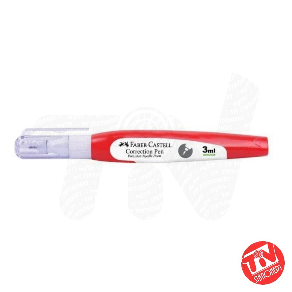 

TipEx Cair Faber Castell Correction Pen 3 ml Kualitas Bagus