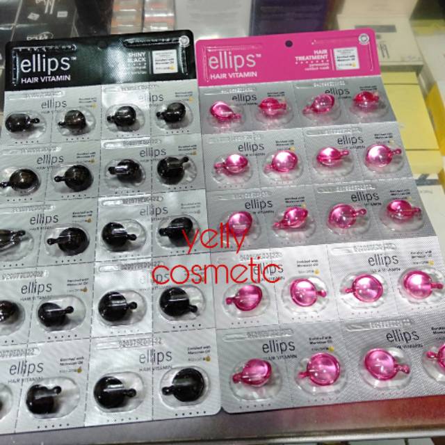  Elips  vitamin  rambut  blister isi 20pcs Shopee Indonesia