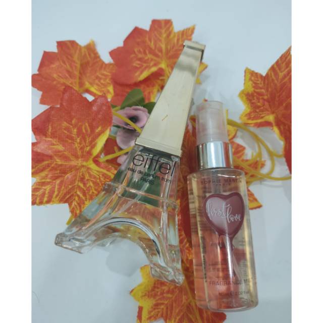 PARFUM EIFEL DAN FRAGRANCE MIST FIRST LOVE SOPHIE PARIS