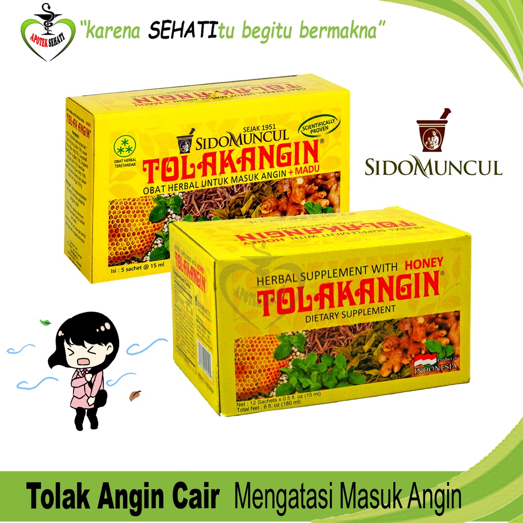 TOLAK ANGIN SIDOMUNCUL PER BOX