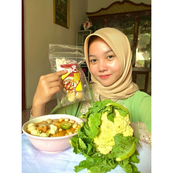 

Bakso aci kembang kol tinggi serat