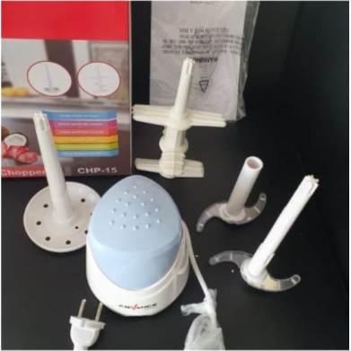 Advance CHP 15 Food Chopper Plastik Blender Penggiling Daging &amp; Bumbu