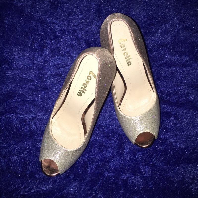 PRELOVED — Lovetta Wedding Stiletto High Heels 16cm by SWANK