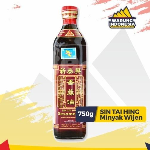 

READY COD Minyak Wijen Sin Tai Hing 750gr STOK TERBATAS