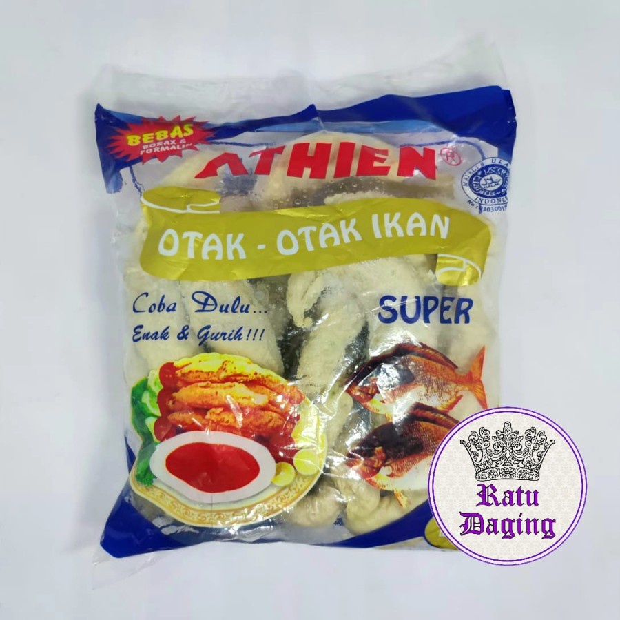 

Otak Goreng Super Athien 240gr - Asli Ikan Belitung