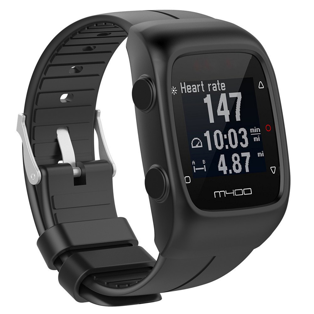 Soft Case Smartwatch Polar M400 M430 Universal Bahan Silikon