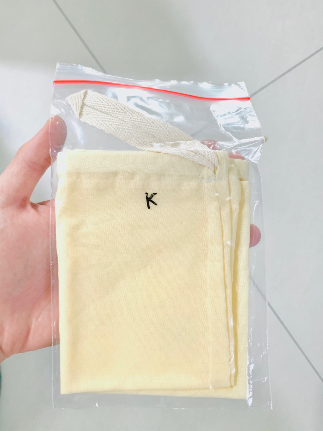 Saringan Kain Personal Cold Brew Kopi/coldbrew Coffee Filter Reusable