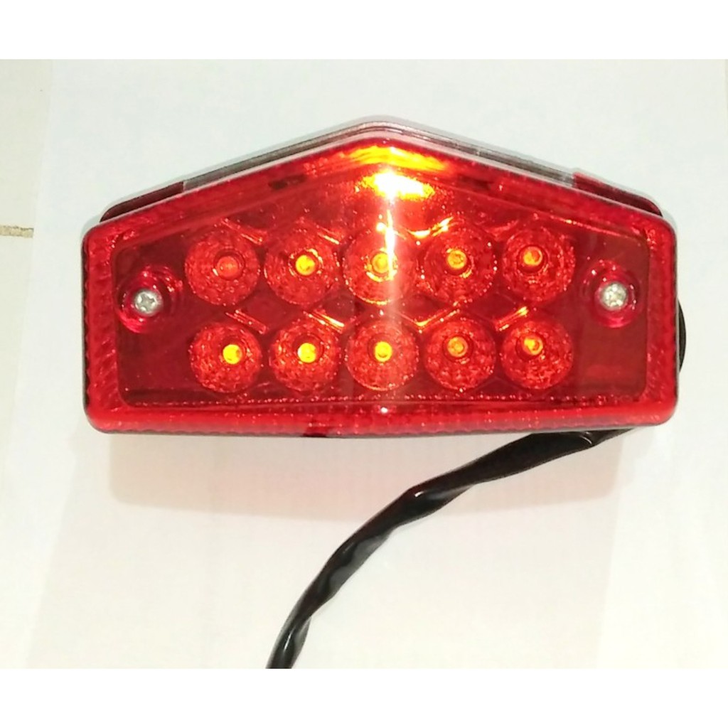 Lampu STOP RX KING LED LAMPU STOP LAMP YAMAHA RX KING LED 10MATA MODEL OVAL