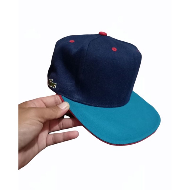 snapback Lacoste Live