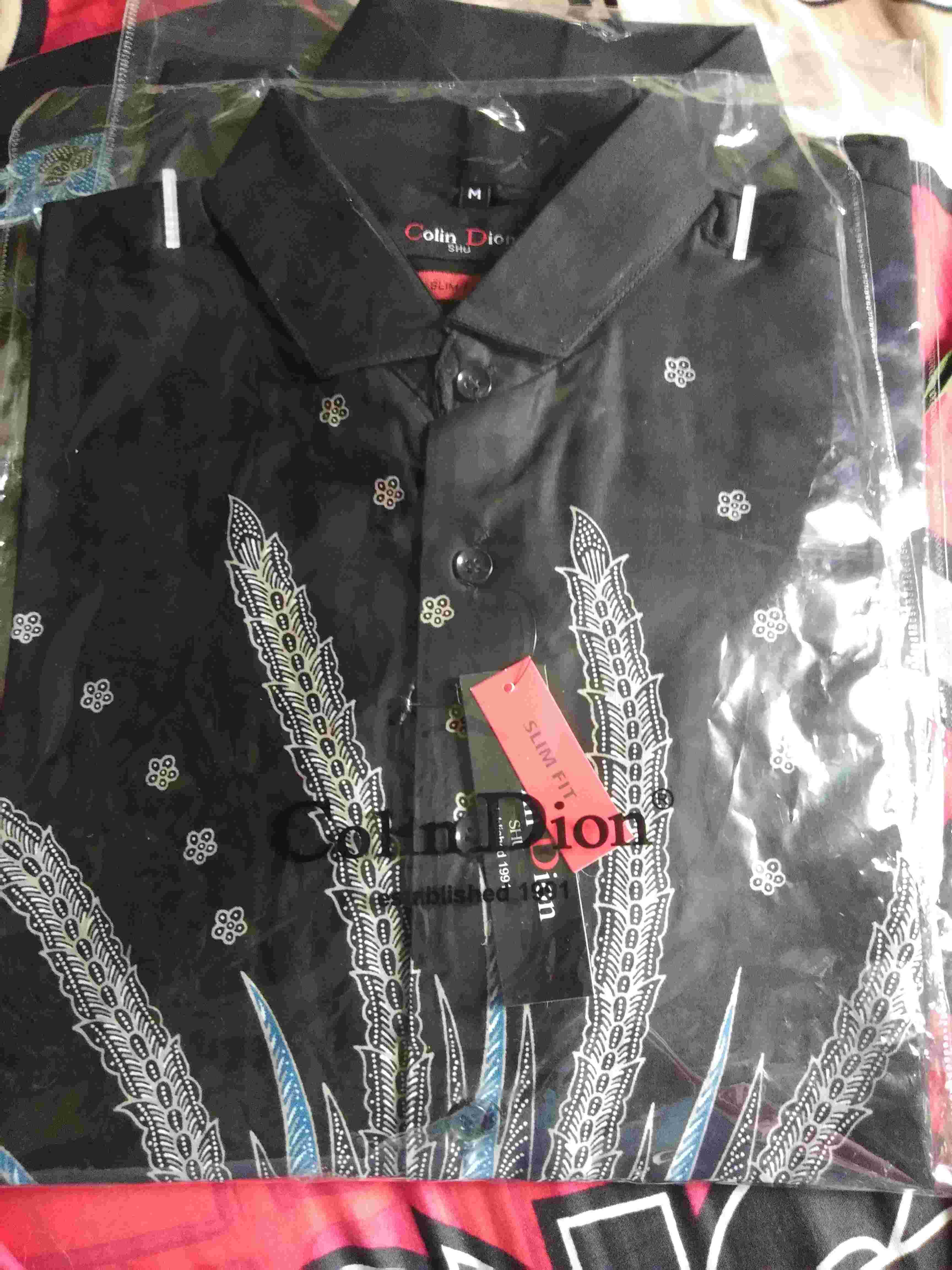 Kemeja Batik Pria Slimfit Modern Cbs