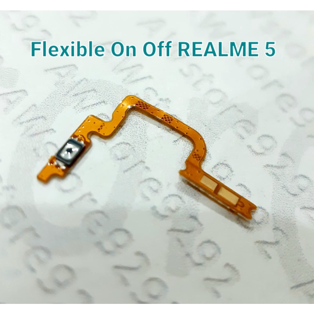 Flex Flexibel Flexible Power On Off REALME 5