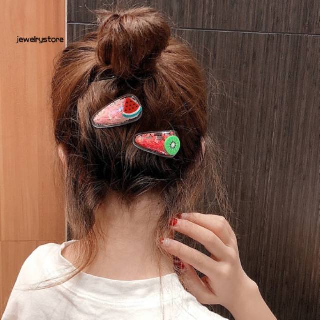 JEPIT RAMBUT HAIRPIN FRUITY / JEPIT RAMBUT ANAK