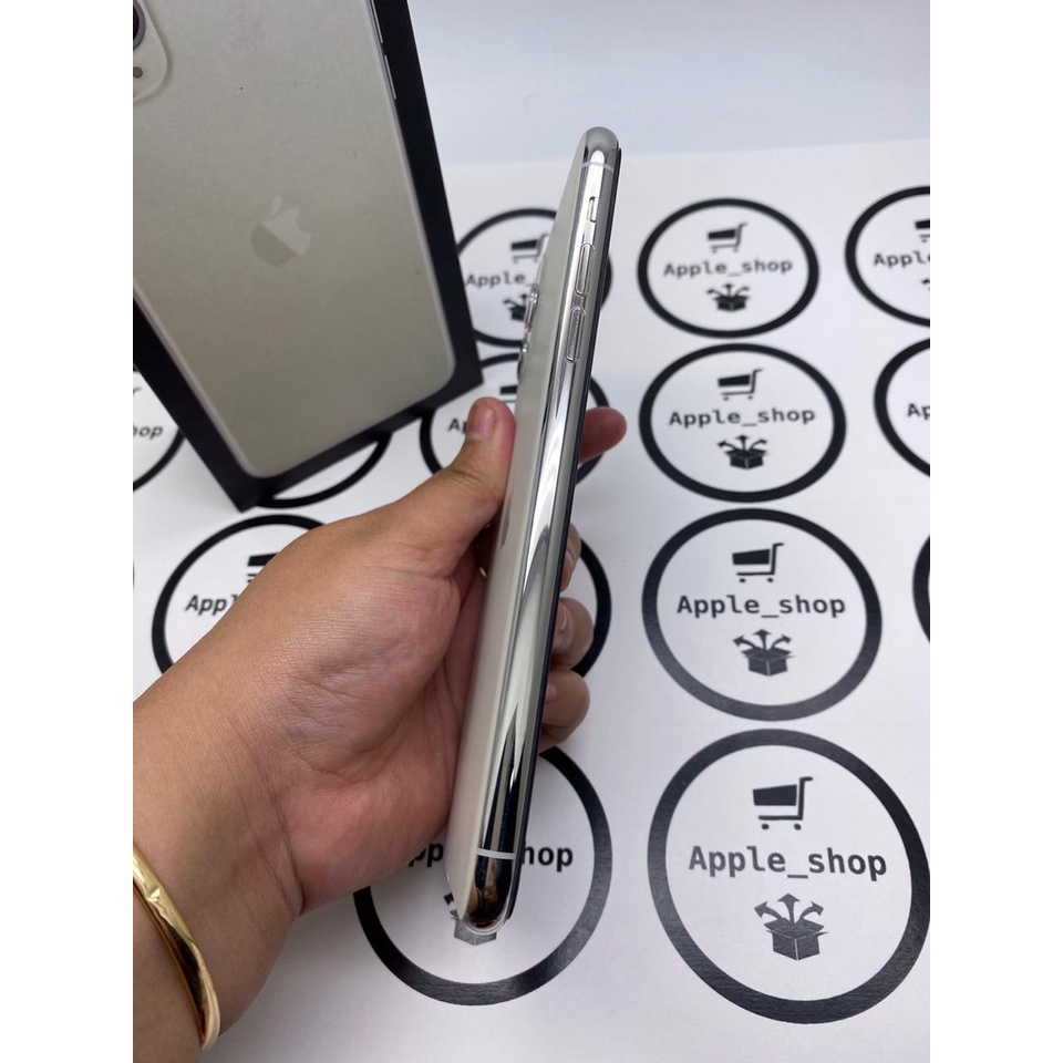 iphone 11 pro 64gb silver Lcd Original Mulus Original Bukan Refurbish / Rekondisi