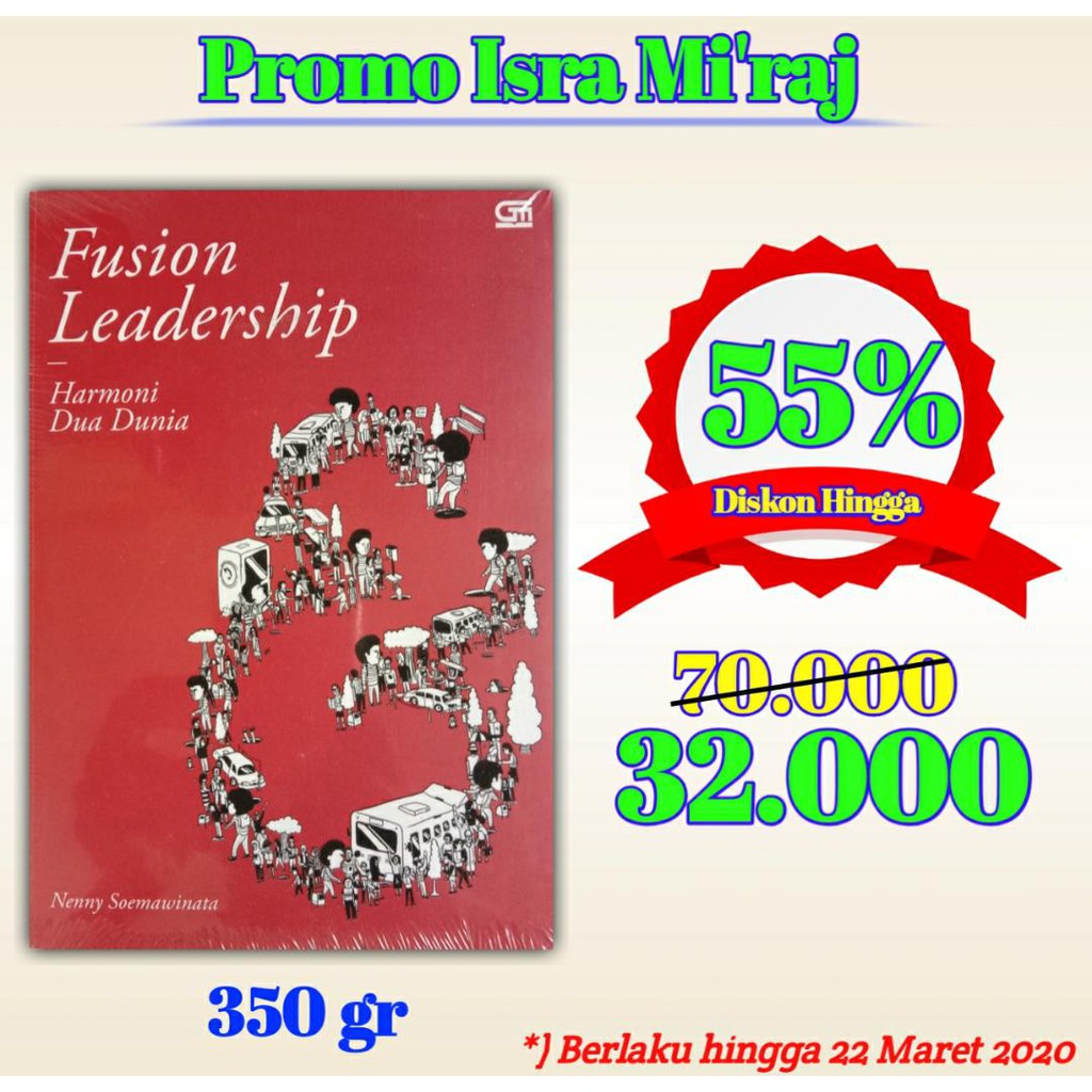 Fusion Leadership - Promo Isra Miraj