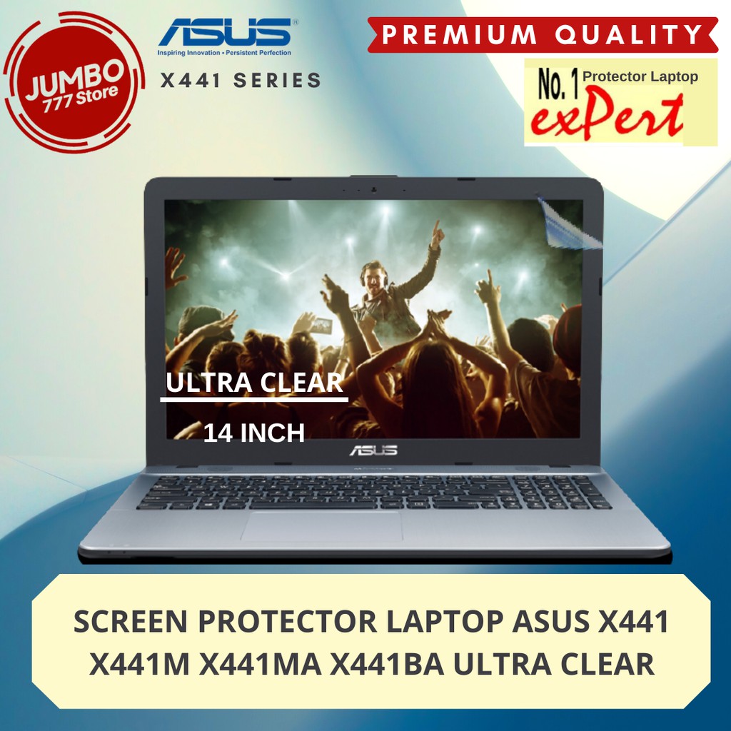 Screen Protector ASUS X441 X441M X441MA - ULTRA CLEAR